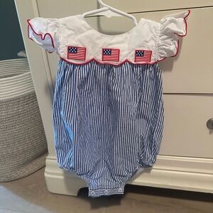 Patriotic Baby Bubble